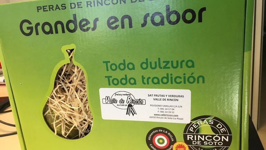 La nueva imagen de las Peras de Rincón: "más actual, más moderna y más humanizada"