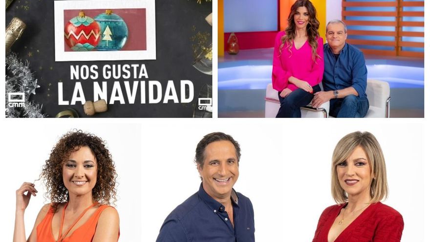 La televisión de Castilla-La Mancha apuesta por la música y el humor para su Gala de Nochebuena