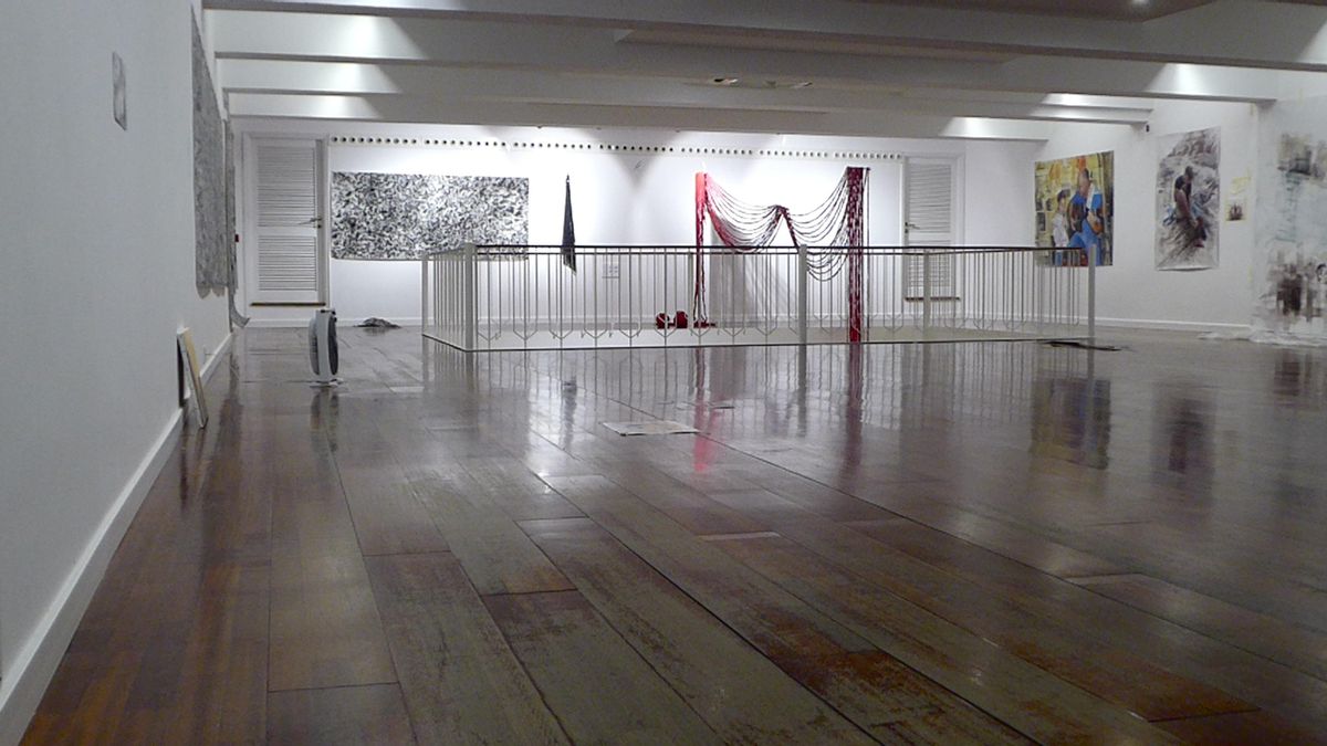 Espacio artístico en el rehabilitado Círculo de Bellas Artes, en la céntrica calle del Castillo de la capital tinerfeña.