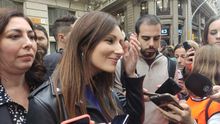 Roldán dice que "la única opción" de Sánchez es romper pactos con independentistas y destituir a Torra