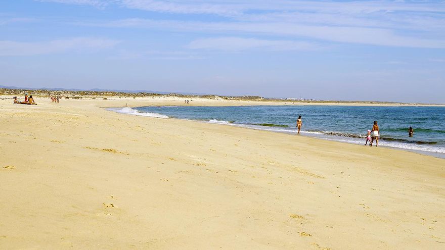 Praia da Ilha da Armona