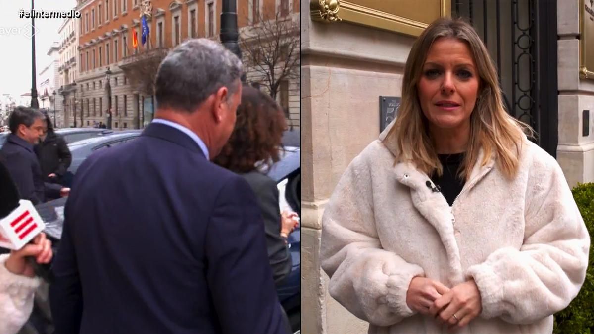 Ayuso evitar aclarar a 'El Intermedio' sus palabras sobre el futuro de Zapatero: "Nos hemos quedado igual"