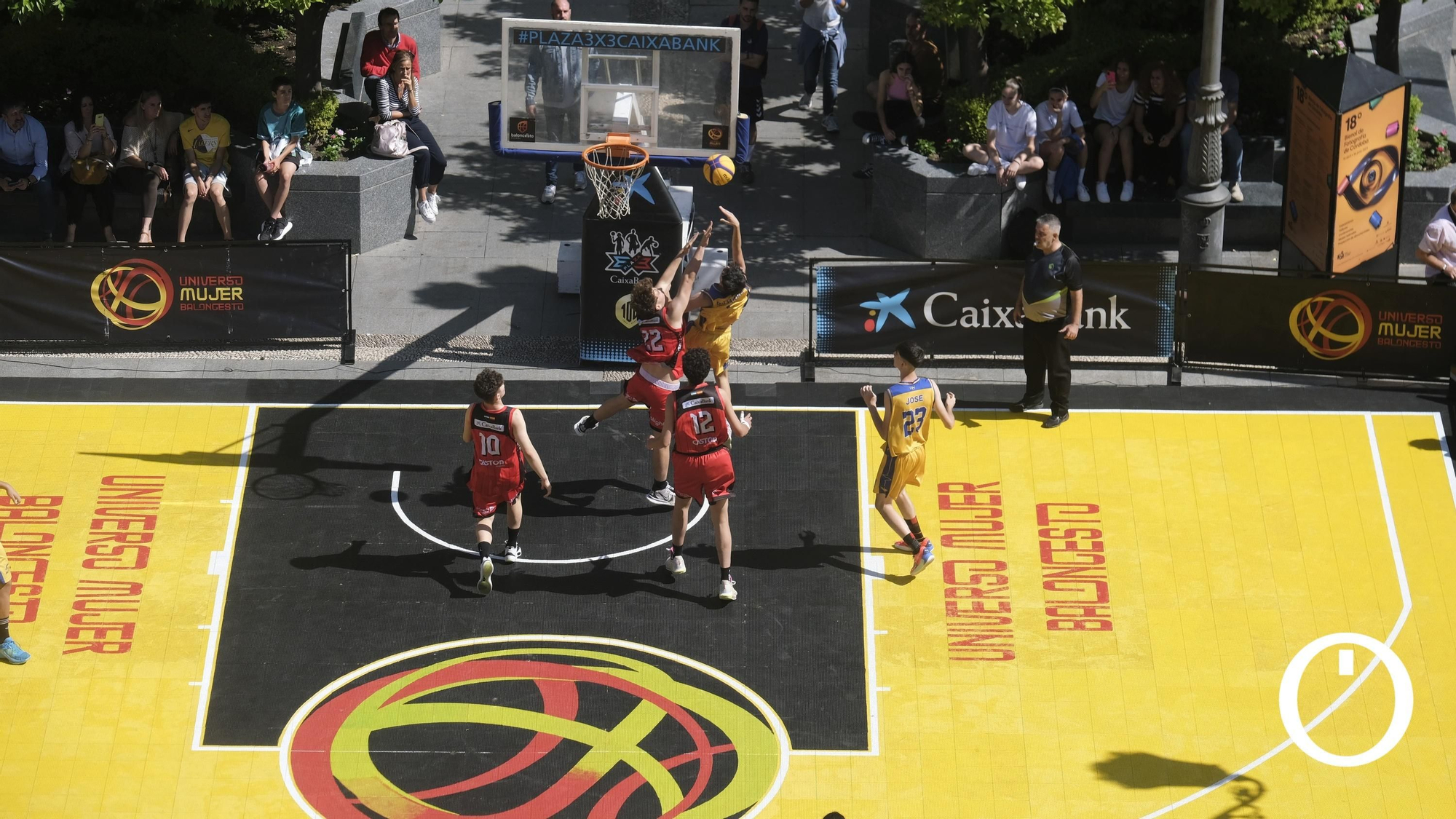 3x3 Campeonato de Andalucía.