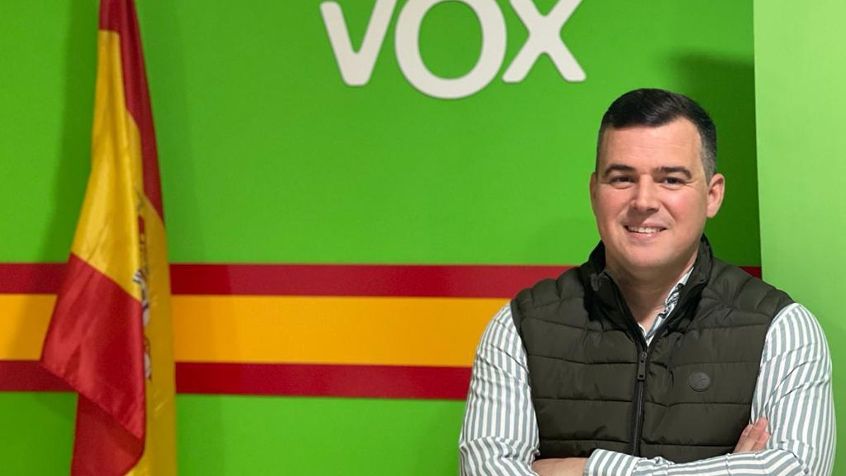 Isidro Carrasco, portavoz de Vox en Águilas