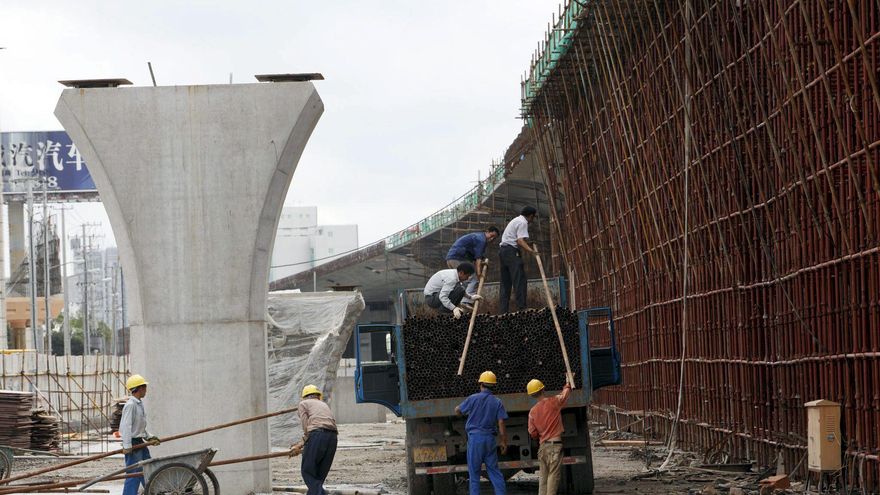 La actividad manufacturera de China mejora en mayo pero sigue en contracción