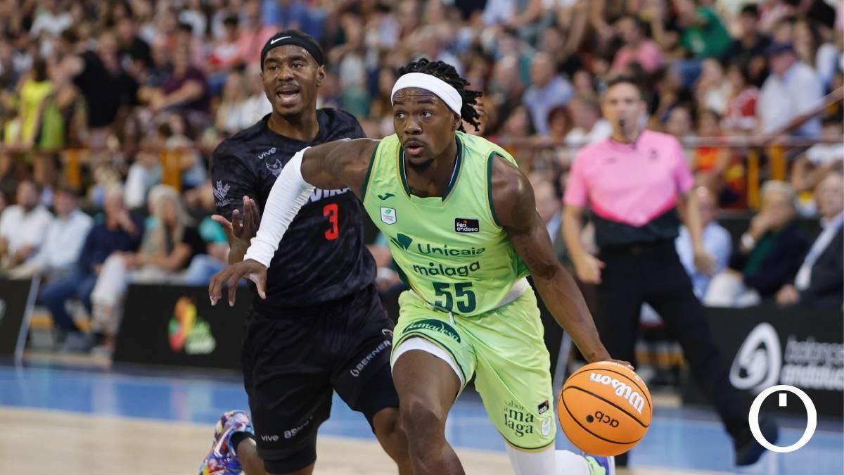 Las imágenes del Unicaja - Covirán Granada