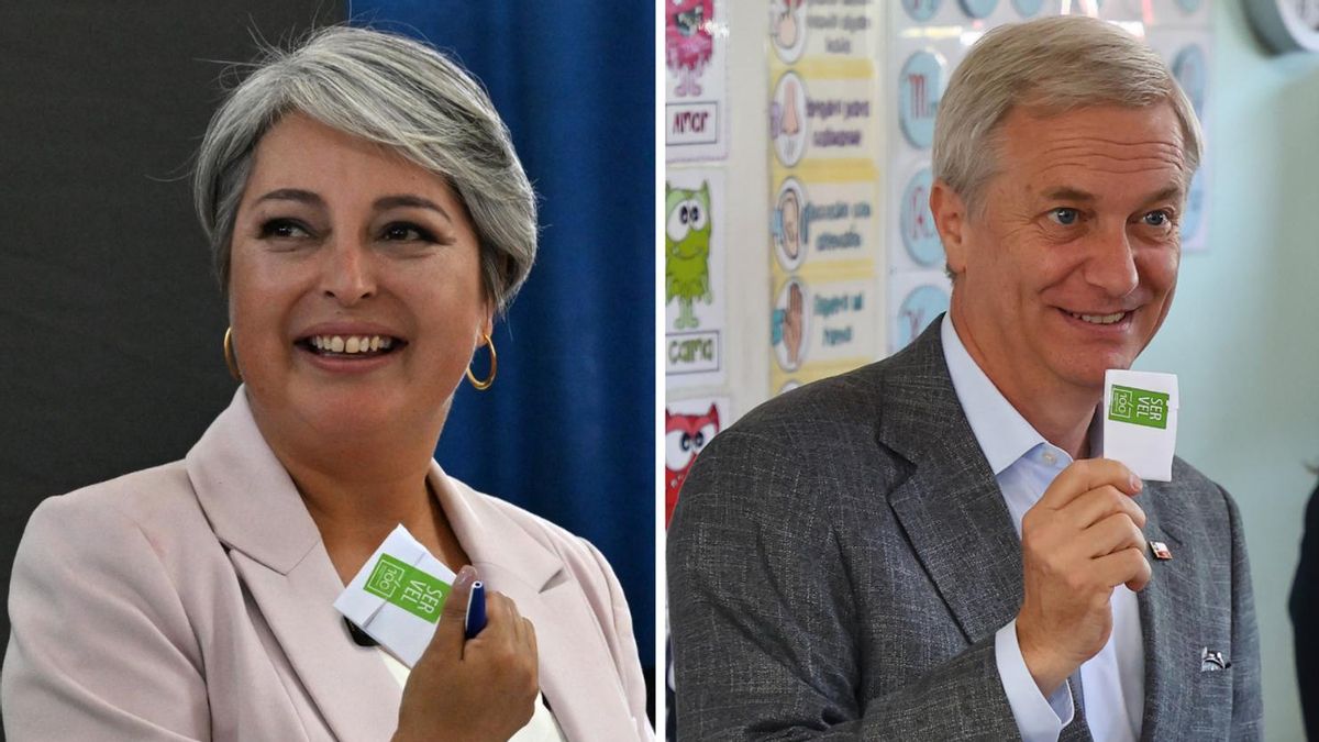 La candidata oficialista Jara y el ultraderechista Kast van al balotaje