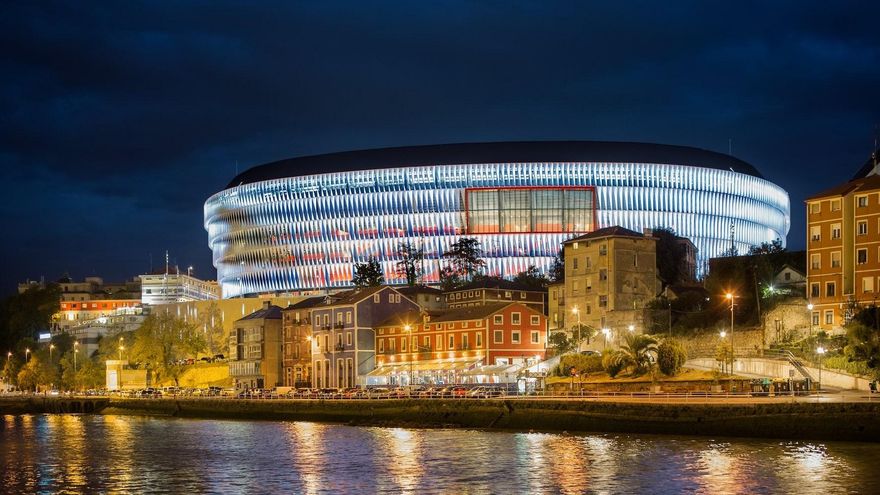 Archivo - Estadio San Mamés