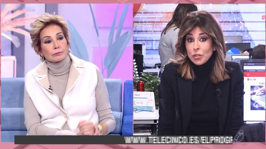 Ana Rosa Quintana y Ana Terradillos