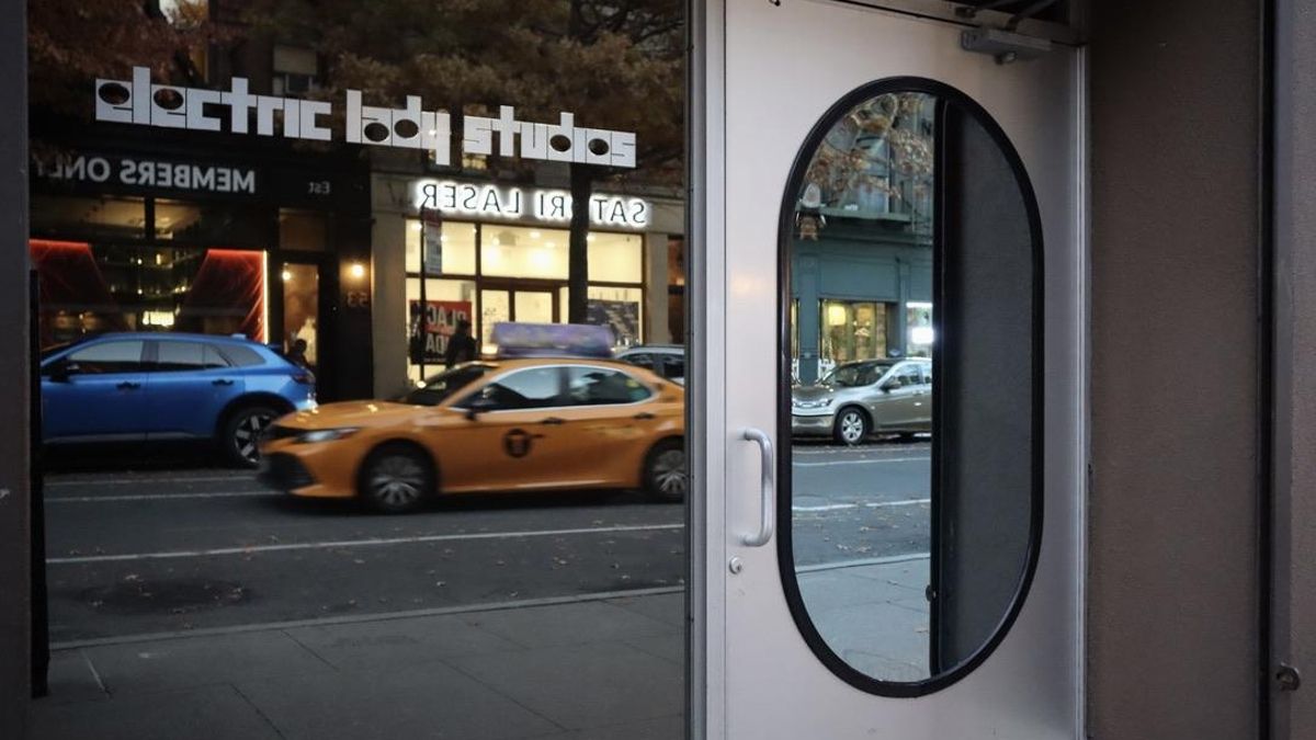 Los estudios Electric Lady fundados por Jimi Hendrix.