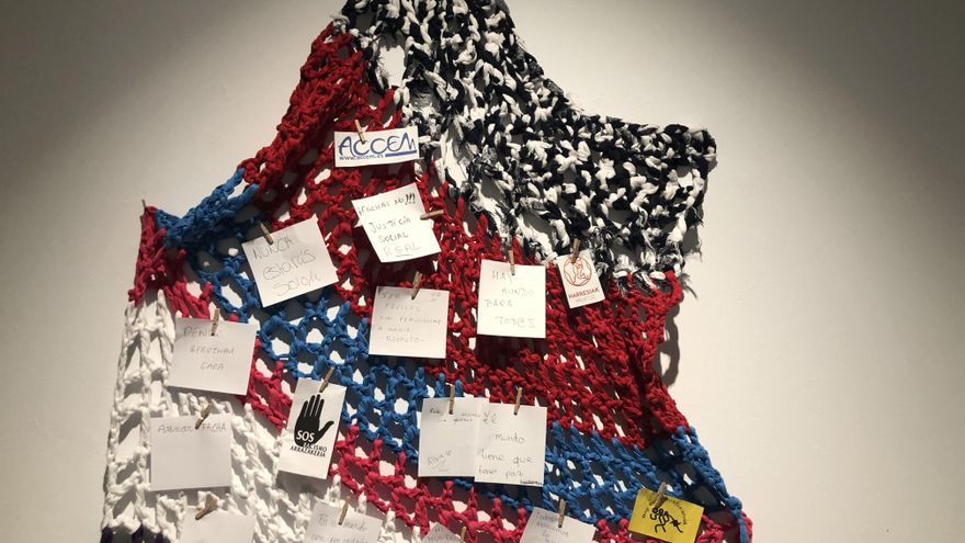 "Ven a tejer conmigo"