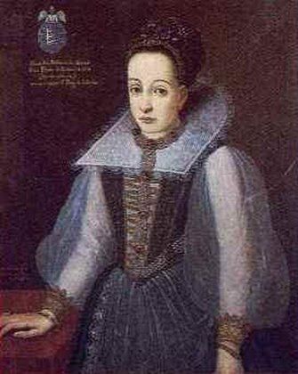 Retrato de Elizabeth Báthory.
