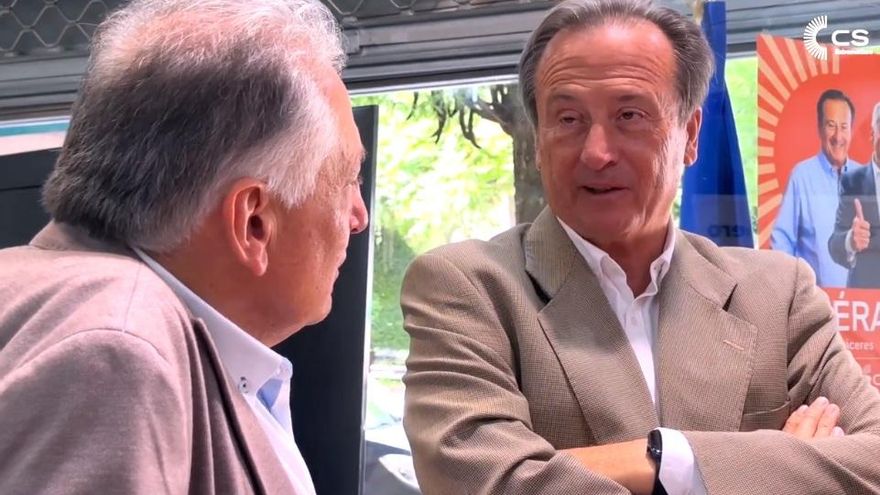 Baselga fía el futuro de Cáceres a proyectos como la mina de litio