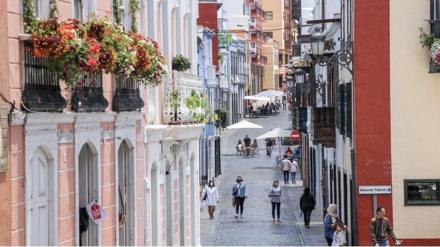 La Palma es la isla con la incidencia de casos Covid más alta  de Canarias