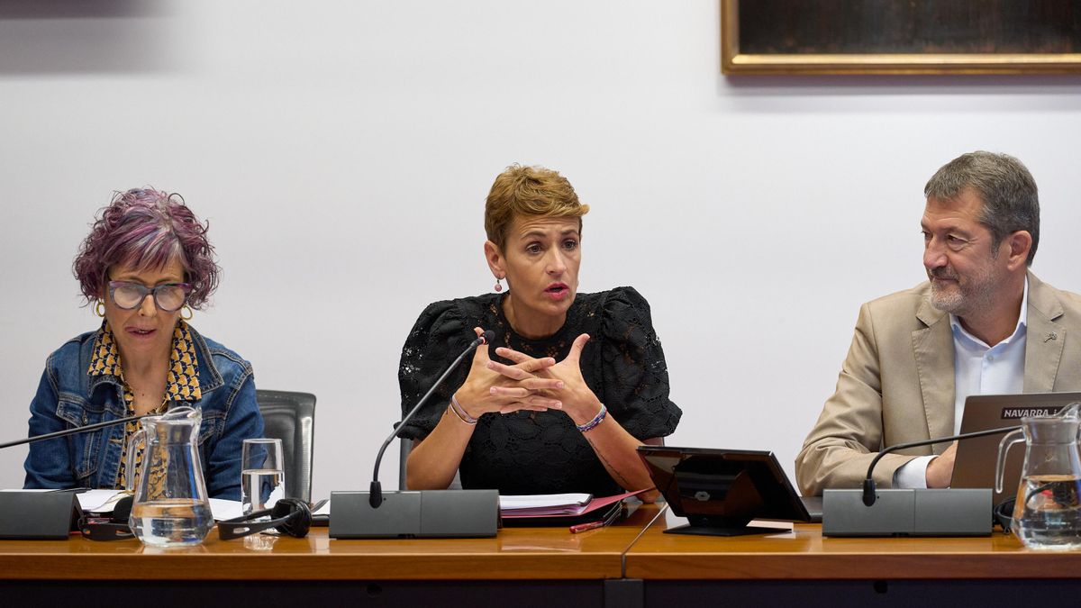 UPN y el PP vuelven a pedir la comparecencia de Chivite en la comisión de investigación en Navarra