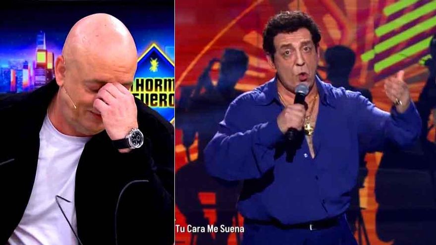 Goyo Jiménez impacta con su cambio de look por 'Tu cara me suena' y enseña imágenes de sus primeras imitaciones