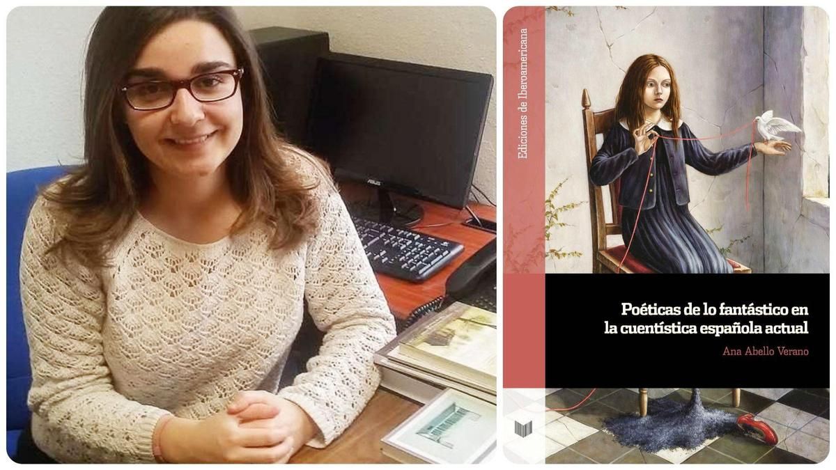 Ana Abello Verano y las 'Poéticas de lo fantástico en la cuentística española actual'
