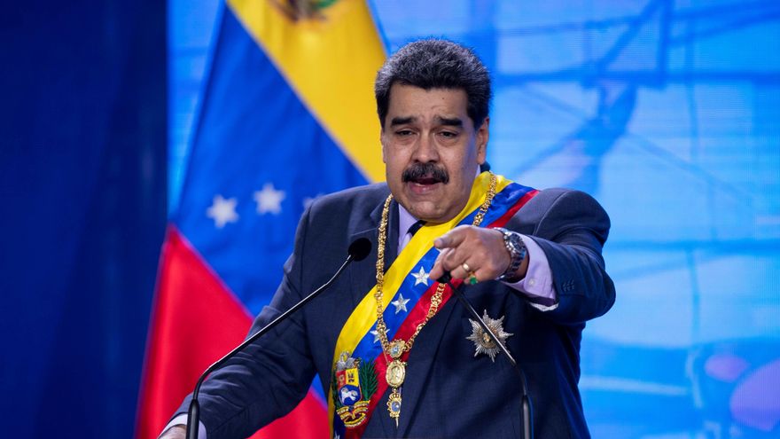 Maduro dice que se "están robando" el oro venezolano depositado en Inglaterra