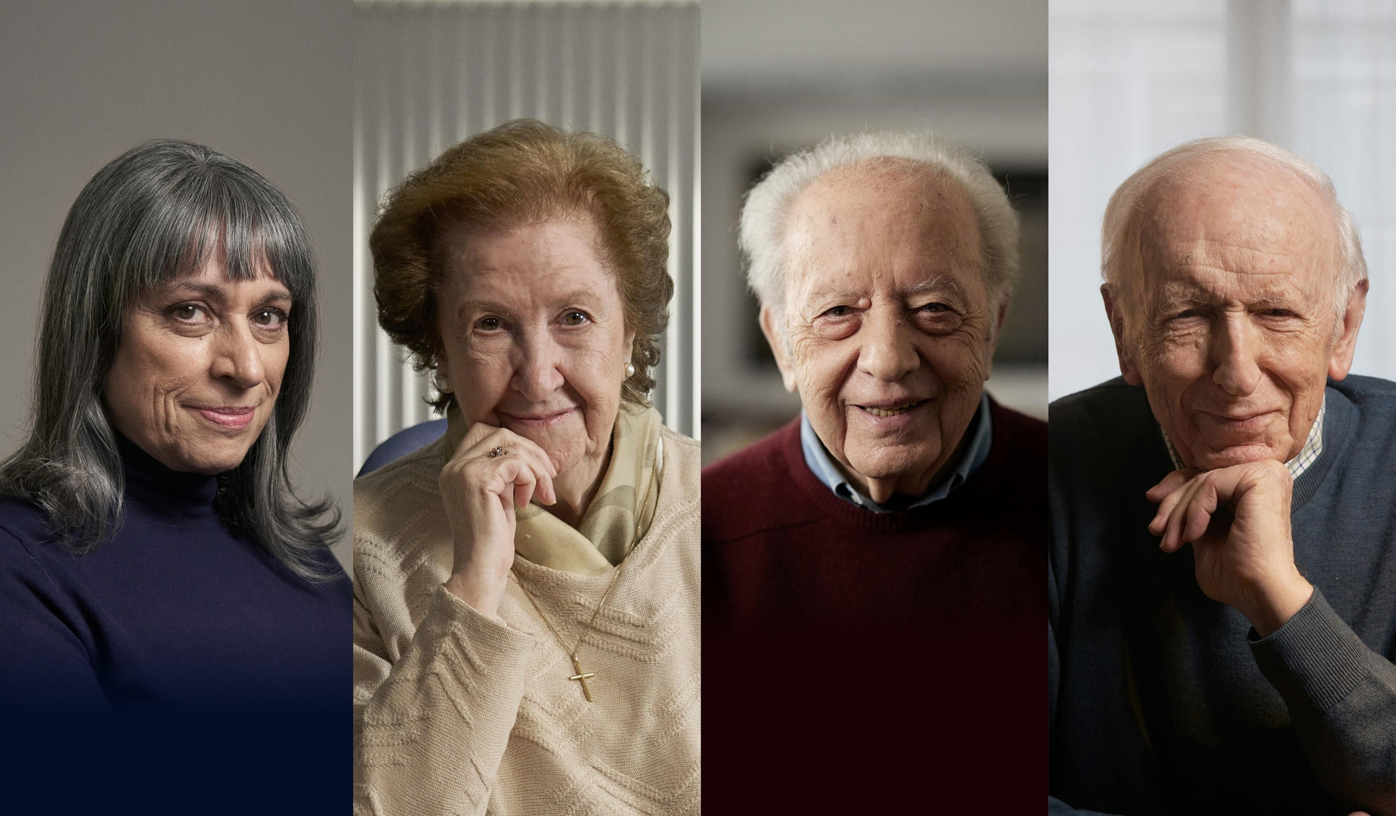 Fotograma de los protagonistas de 'Bendita edad'.