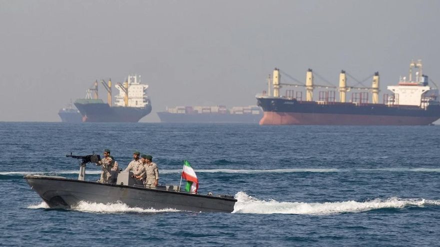 Irán amenaza con un "torbellino mortal" y afirma tener el "control total" de Ormuz