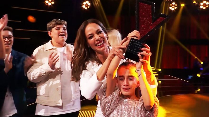 'La Voz Kids' proclamó ganadora a Alira, "la niña prodigio" de Bisbal, en "la final más reñida de todos los tiempos"