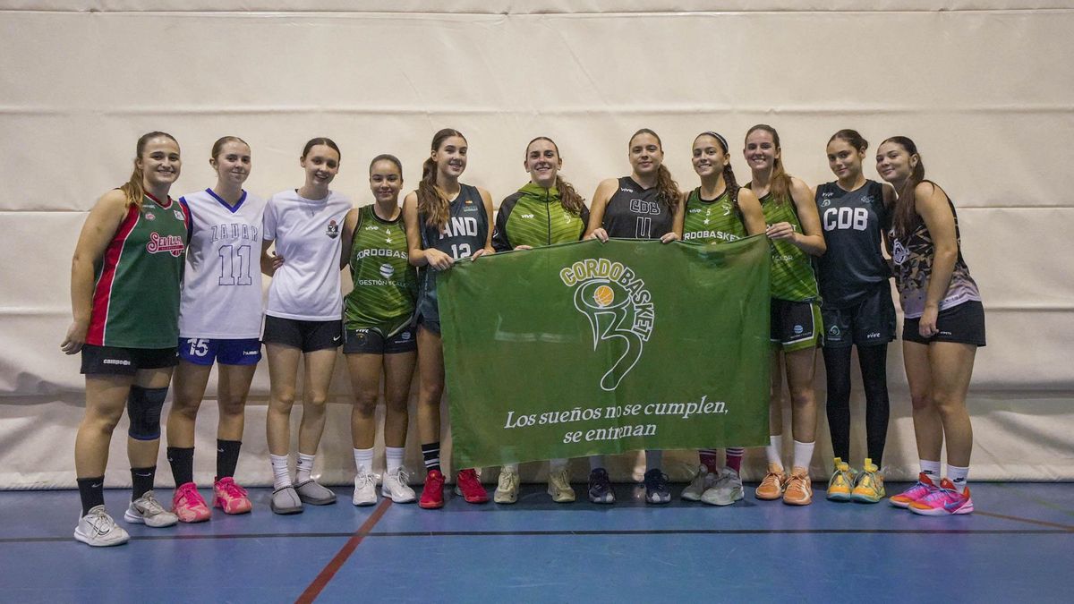 Plantilla del Cordobasket