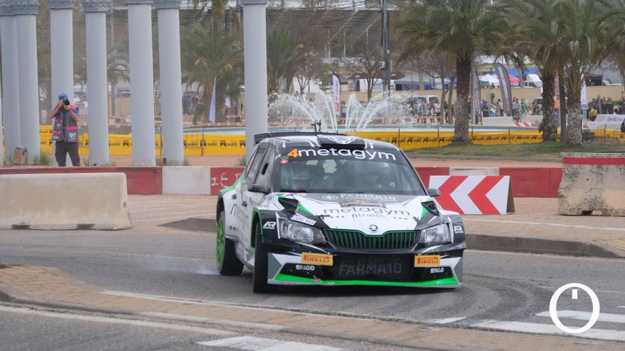 Las imágenes del tramo en El Arenal del Rally Sierra Morena