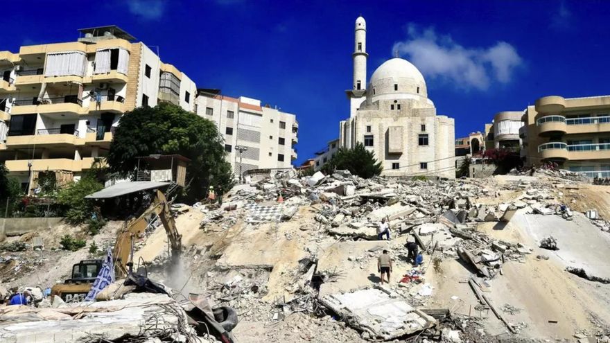 Israel planea una ofensiva terrestre “inminente” en Líbano y amplía sus ataques aéreos hasta el centro de Beirut