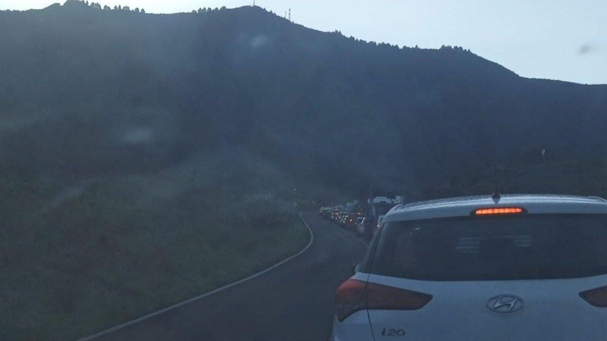 Accidente en el interior del Túnel Nuevo de La Cumbre con 4 vehículos afectados