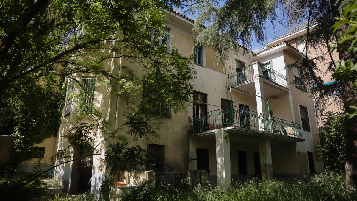 Vista exterior de Velintonia