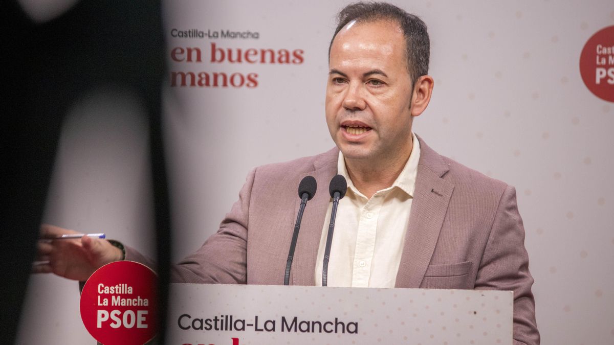 El responsable de Formación del PSOE de Castilla-La Mancha, Sergio García Navas