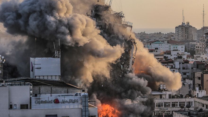 El Gobierno de Ecuador pide frenar la espiral de violencia en Gaza e Israel