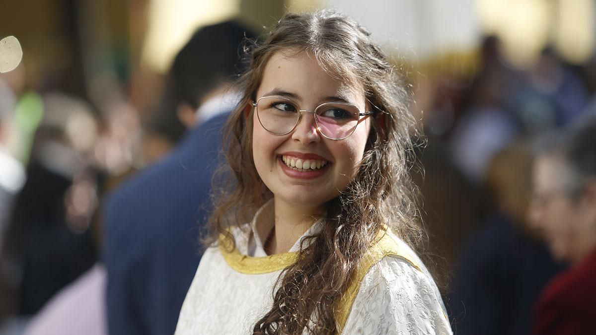 Procesión infantil de Las Mercedarias