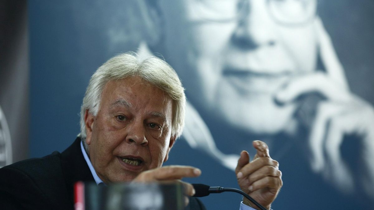 Felipe González pide diálogo ante las "muchas víctimas" que causaría un choque