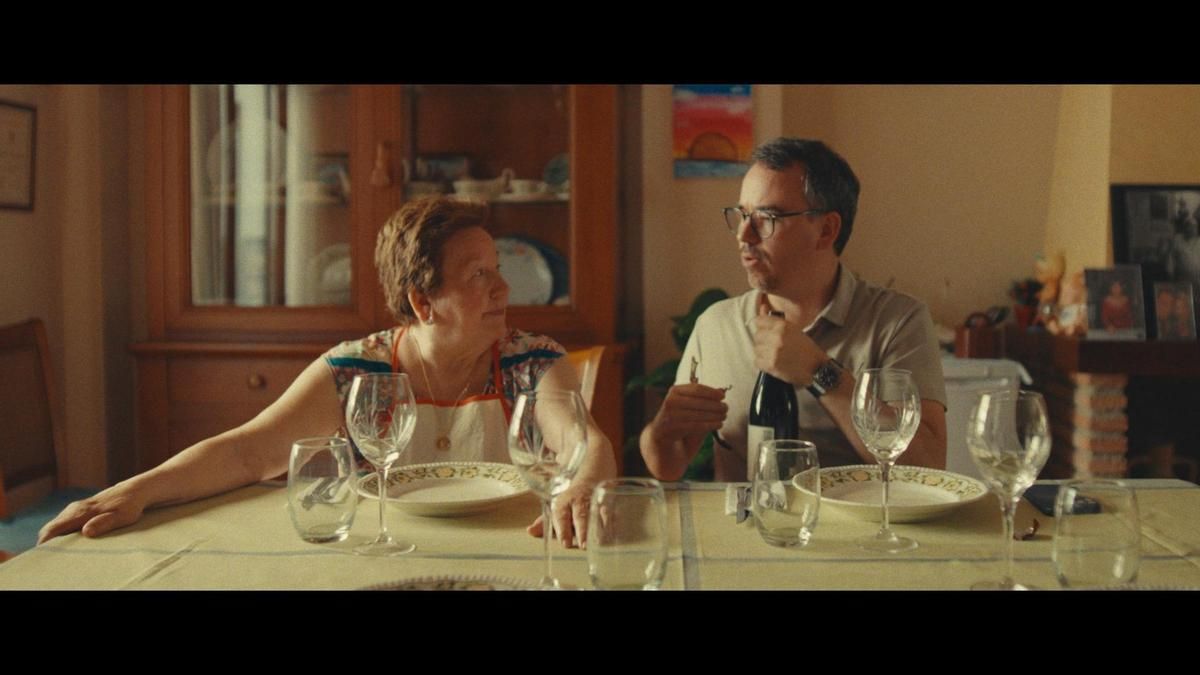 Una imagen del documental sobre Noor y Paco Morales.