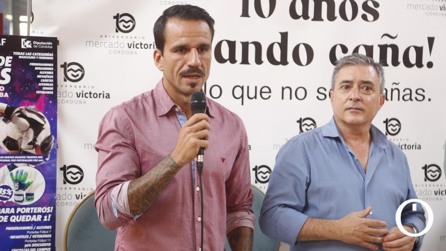 Presentación del II Campus Pro Footballers y la Batalla de Porteros