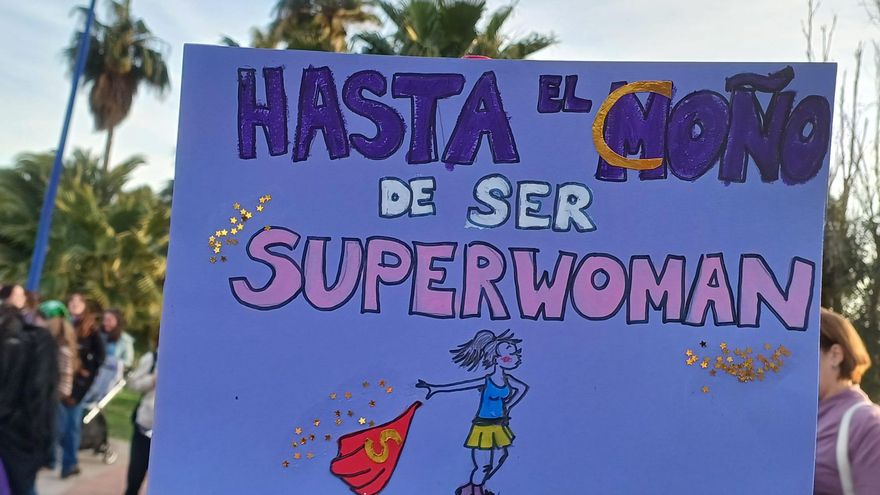 El 8M en Andalucía, en imágenes