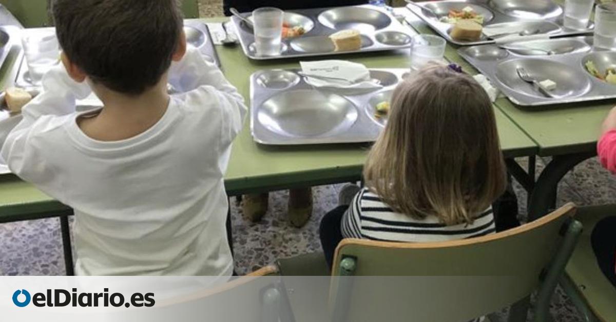 La mitad de los colegios canarios de Primaria incumple en sus comedores las recomendaciones de consumo de pescado