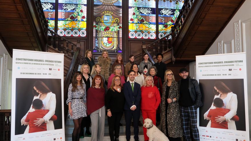 El Casino de Santander acogerá el lunes 29 un desfile a favor de Nuevo Futuro