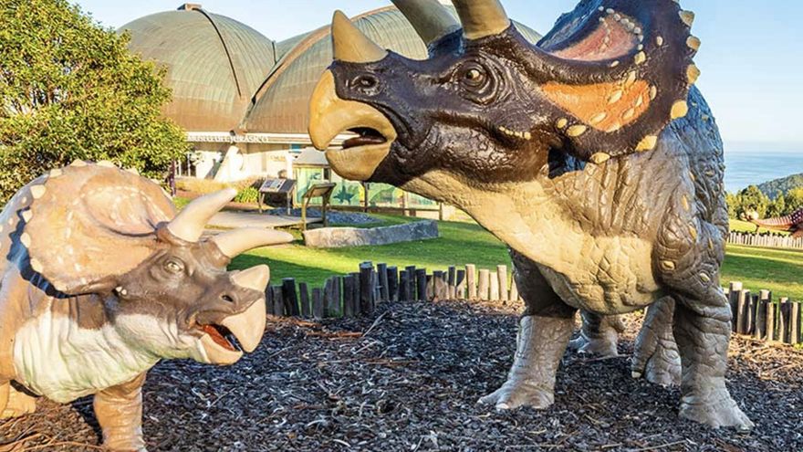 Los mejores parques para los amantes de los dinosaurios