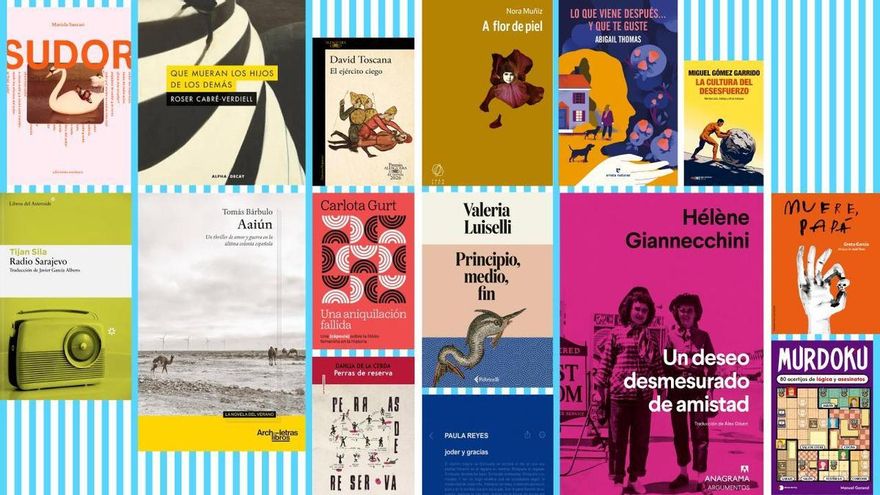 15 libros para meter en la maleta este verano