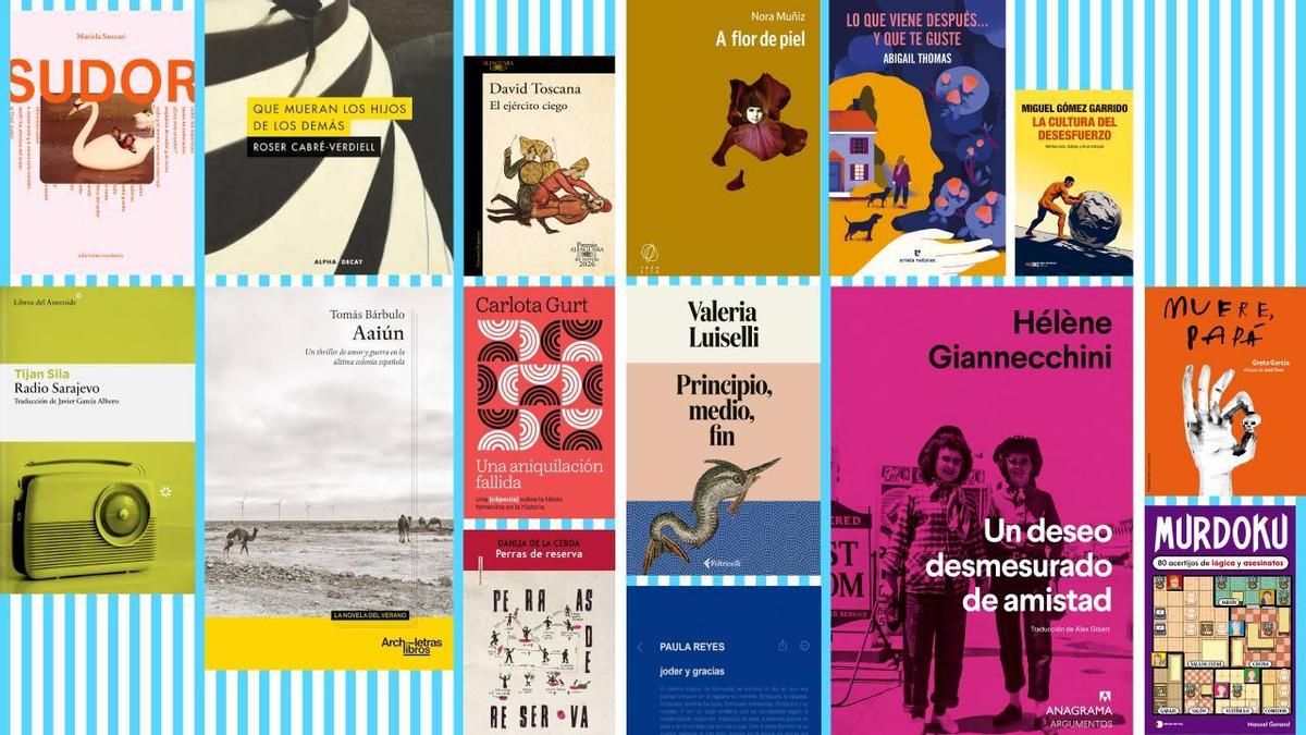 15 libros para meter en la maleta este verano