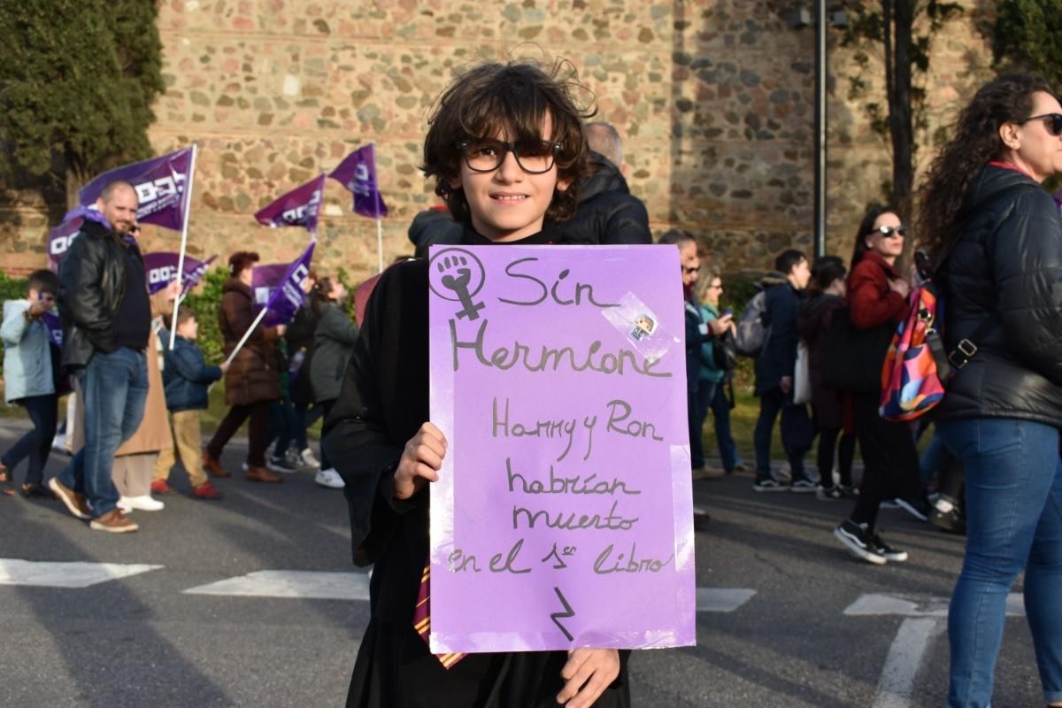 Manifestación en Toledo