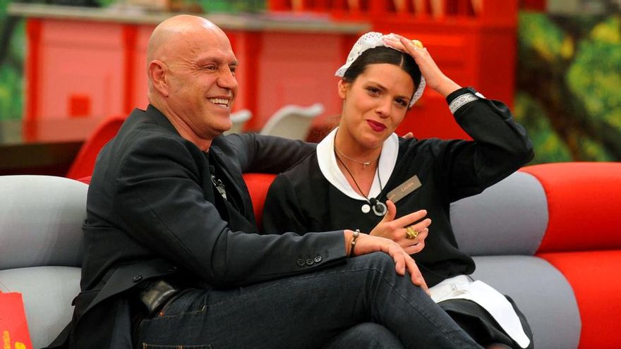 Kiko y Laura Matamoros en GH VIP