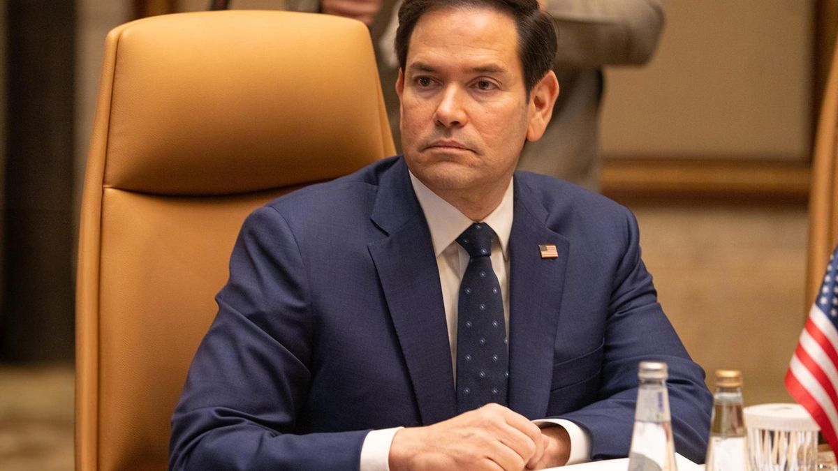 El secretario de Estado de EE.UU., Marco Rubio, confirmó la designación de terroristas a carteles mexicanos y el Tren de Aragua. EFE/ Departamento de Estado de EE.UU.