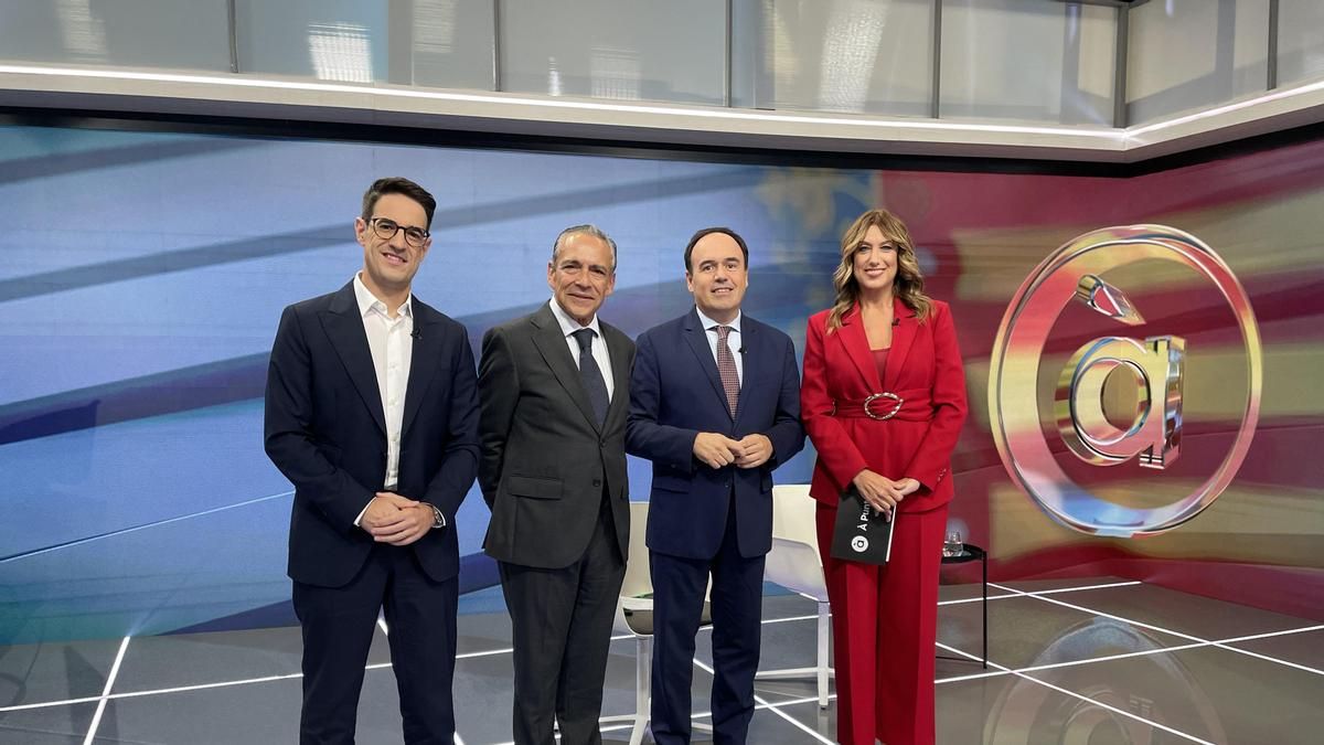 À Punt entrevista este viernes al president de la Generalitat con motivo del 9 d’Octubre