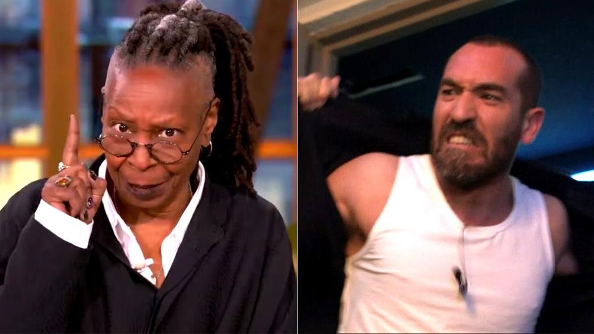 Whoopi Goldberg y Jorge Ponce sucumben ante el fenómeno Montoya