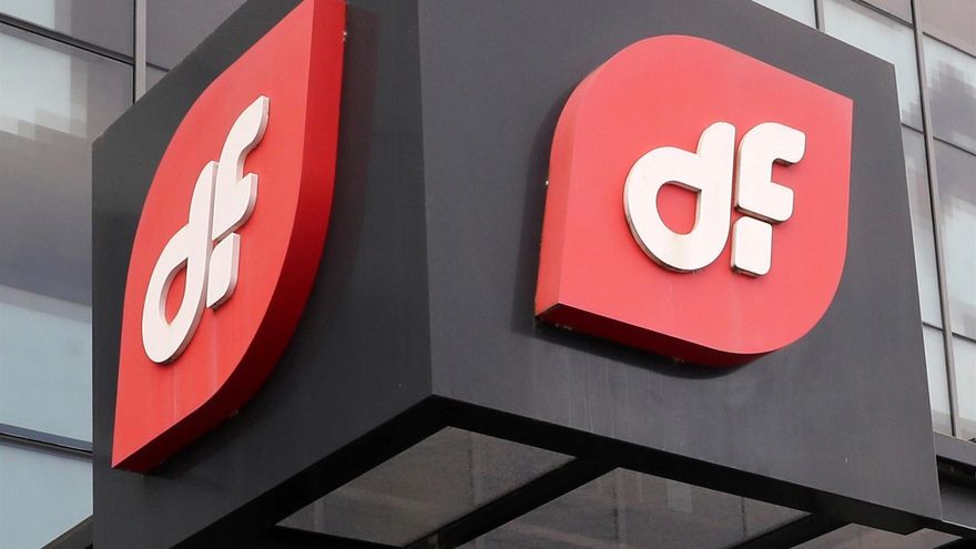 Logotipo de Duro Felguera, en una imagen de archivo. EFE/ J.L.Cereijido