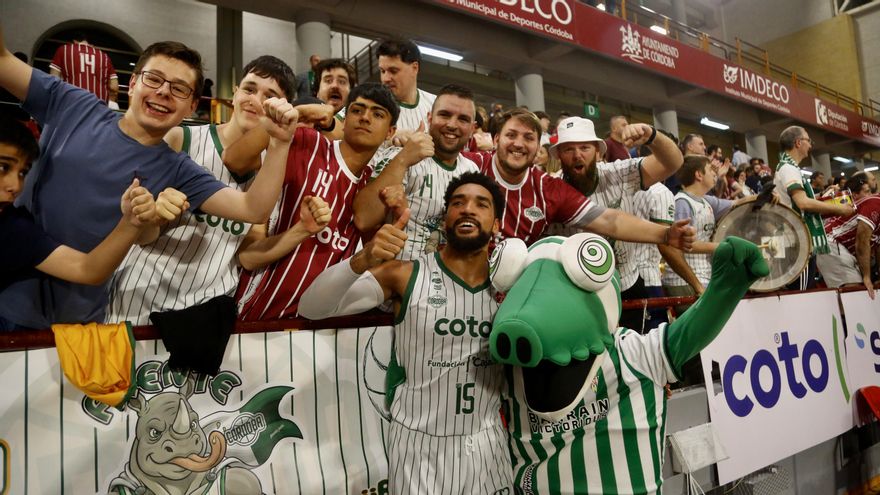 El Coto Córdoba CB llama a su afición para el duelo decisivo en Castellón: viaje por ocho euros