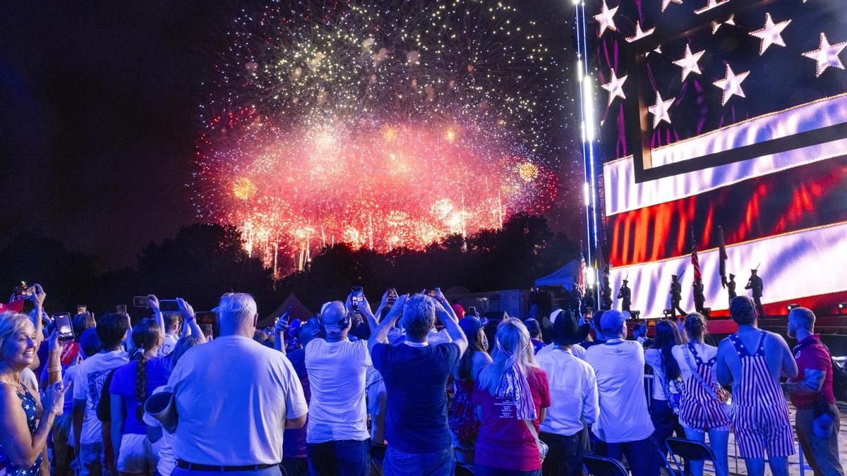 La paradoja del 4 de julio: los fuegos artificiales dejaron a esta ciudad de Estados Unidos con la peor calidad del aire del mundo